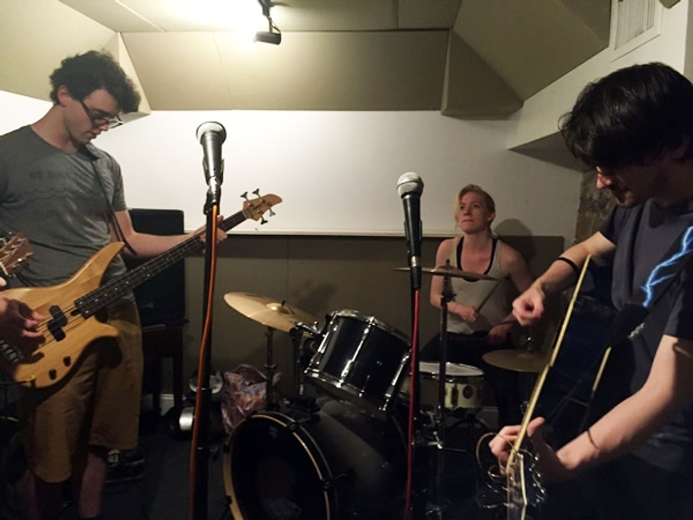 Photo Flash: Inside Rehearsals for Everyday Inferno's PUNKS & PROVOCATEURS Photo Flash: Inside Rehearsals for Everyday Inferno's PUNKS & PROVOCATEURS Image