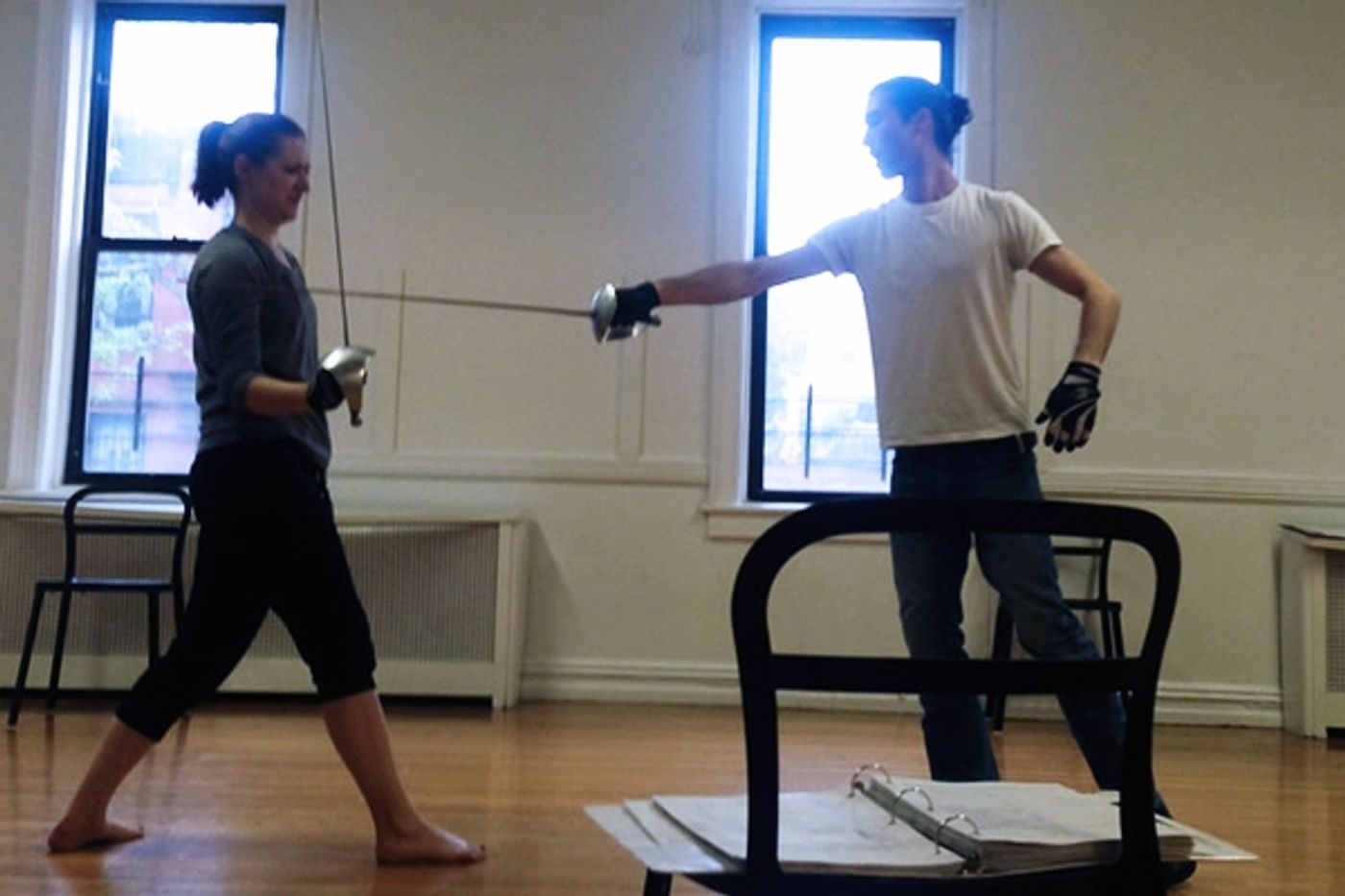 Photo Flash: Inside Rehearsals for Everyday Inferno's PUNKS & PROVOCATEURS Photo Flash: Inside Rehearsals for Everyday Inferno's PUNKS & PROVOCATEURS Image