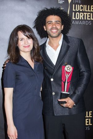 Elizabeth Reaser, Daveed Diggs @ BroadwayWorld Elizabeth Reaser, Daveed Diggs Photo