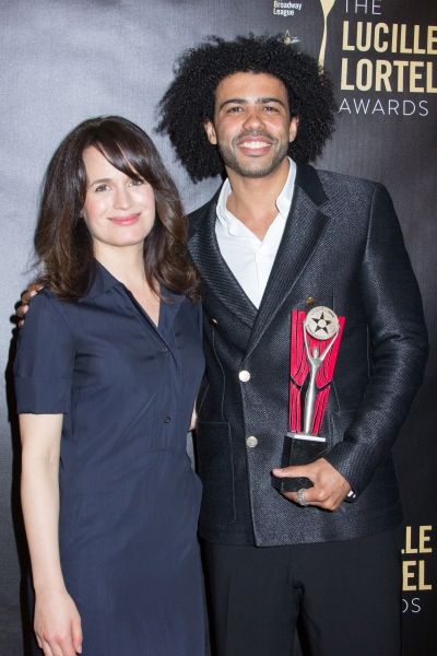 Elizabeth Reaser, Daveed Diggs Photo
