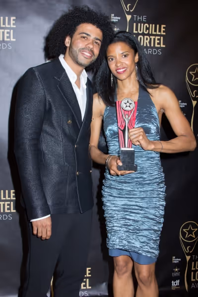 Daveed Diggs, Renee Elise Goldsberry Photo