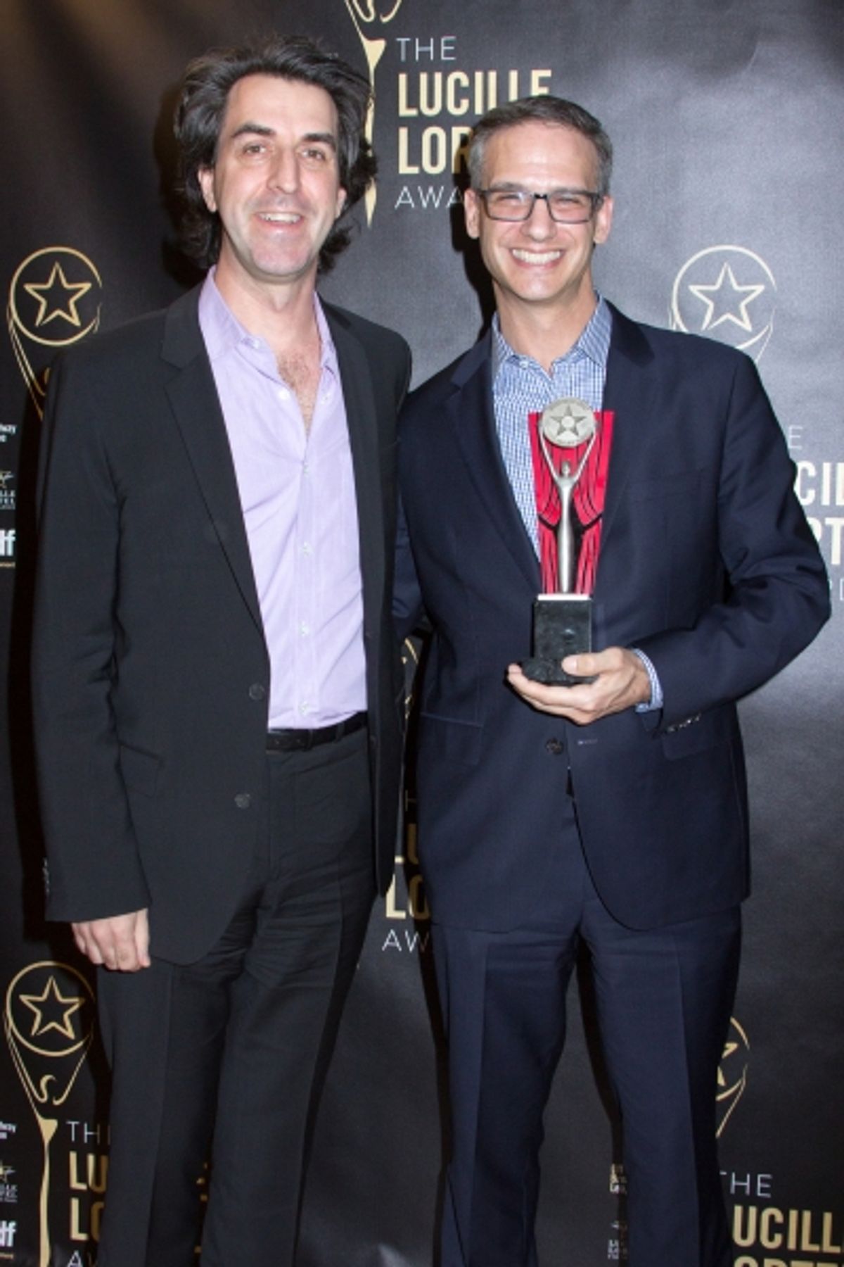 Jason Robert Brown, Nevin Steinberg at 