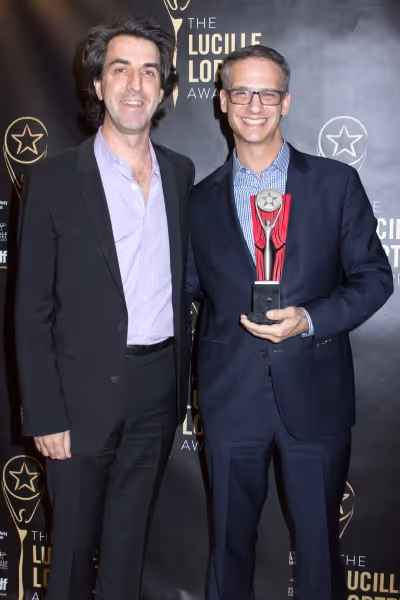 Jason Robert Brown, Nevin Steinberg Photo