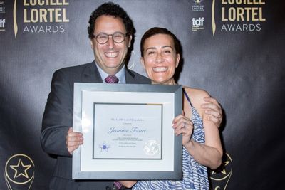 Tony Kushner, Jeanine Tesori Photo