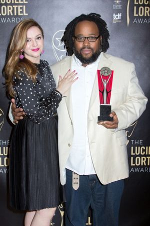 Amber Tamblyn, Jacob Ming-Trent Photo