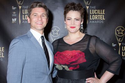 David Burtka, Lisa Howard Photo