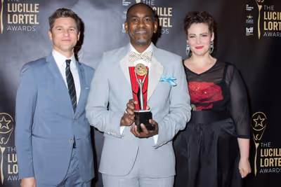David Burtka, Paul Tazewell, Lisa Howard Photo