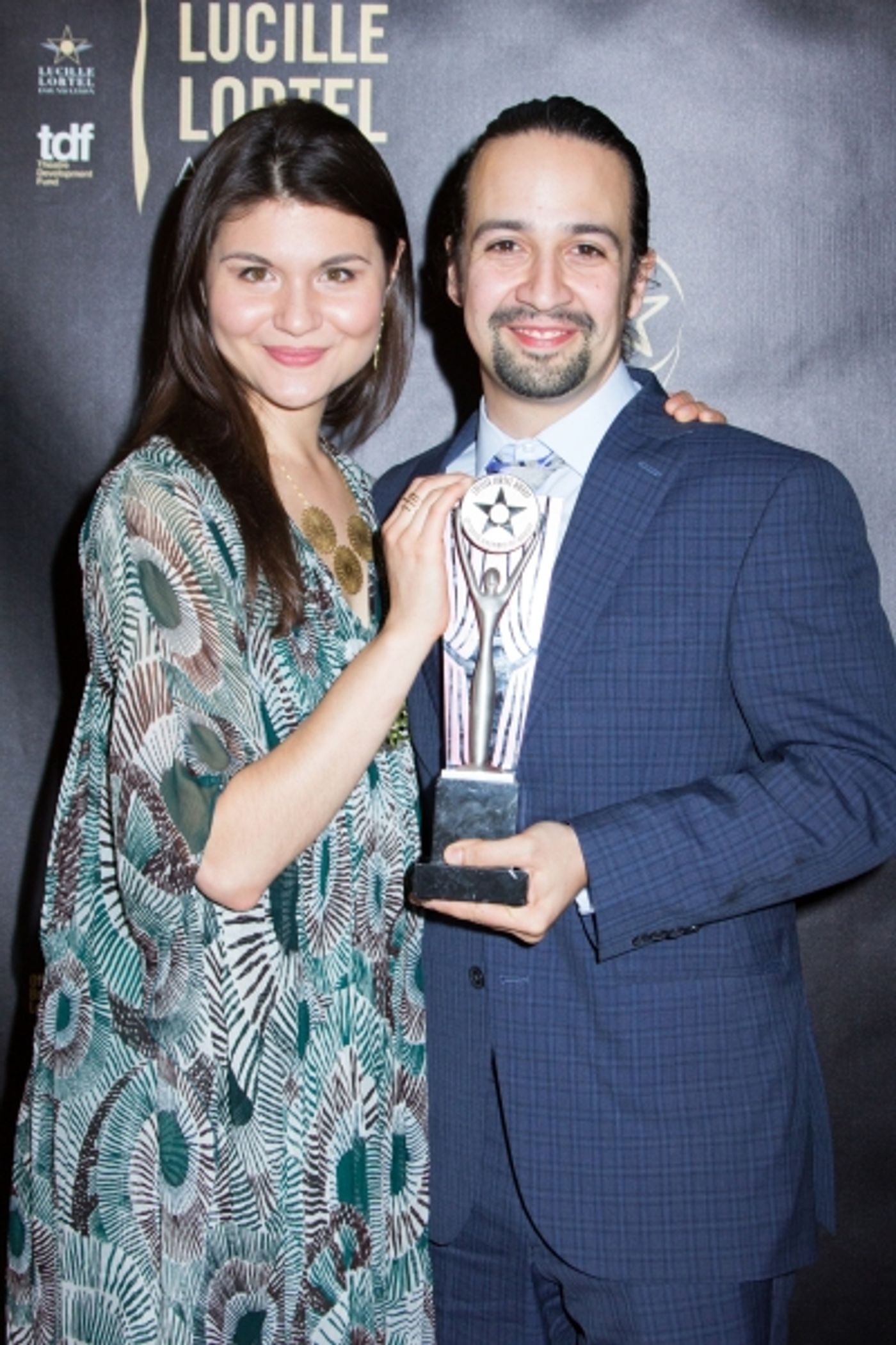 Photo Coverage: HAMILTON Wins Big at the Lucille Lortel Awards- Inside the Ceremony!  Image