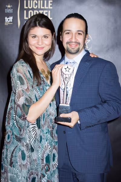 Phillipa Soo, Lin-Manuel Miranda Photo