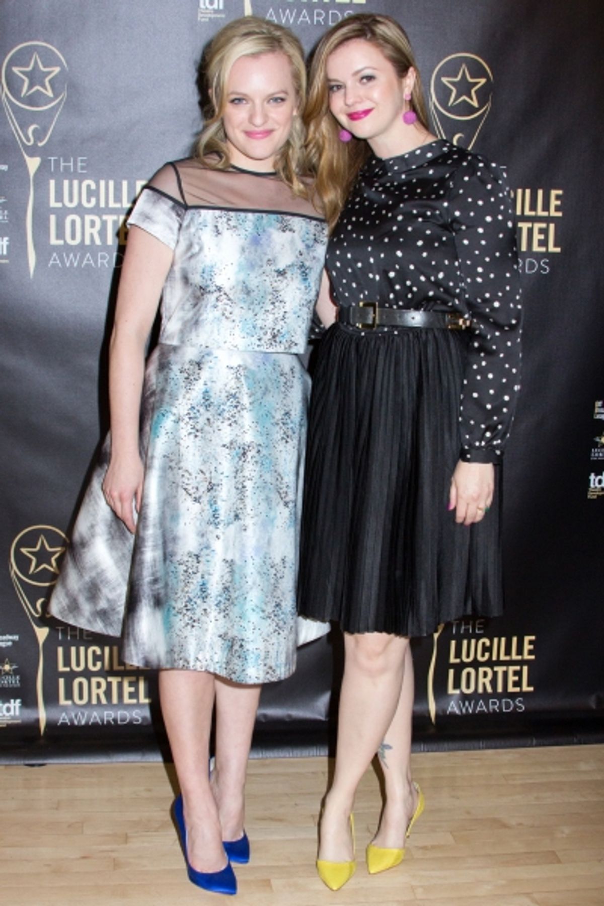 Elisabeth Moss, Amber Tamblyn at 