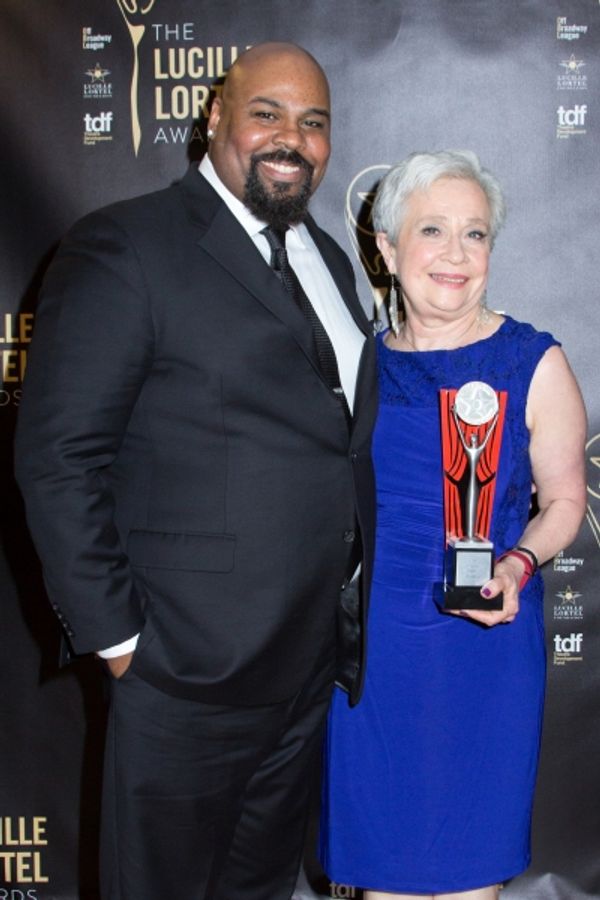 James Monroe Iglehart, Nancy Nagel Gibbs Photo