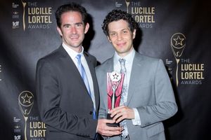 Andy Blankenbuehler, Thomas Kail @ BroadwayWorld Andy Blankenbuehler, Thomas Kail Photo