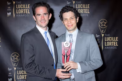 Andy Blankenbuehler, Thomas Kail Photo