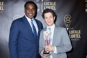 Norm Lewis, Thomas Kail @ BroadwayWorld Norm Lewis, Thomas Kail Photo