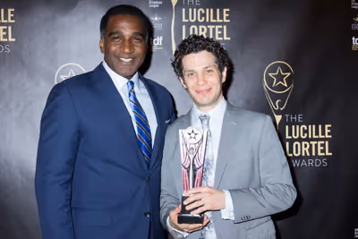 Norm Lewis, Thomas Kail Photo