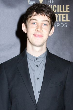 Alex Sharp @ BroadwayWorld Alex Sharp Photo