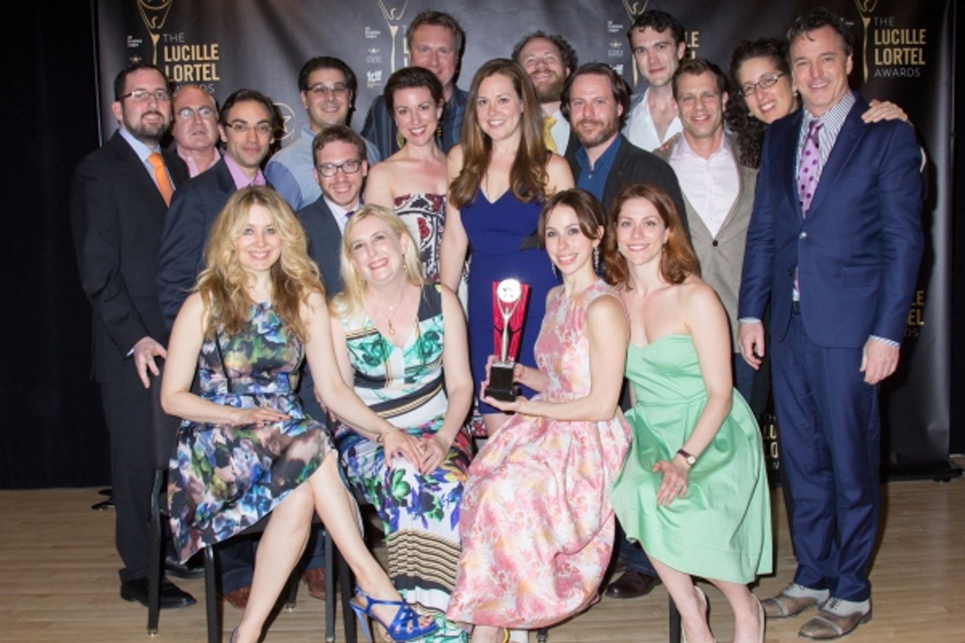 Photo Coverage: HAMILTON Wins Big at the Lucille Lortel Awards- Inside the Ceremony!  Image