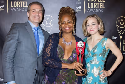 Marc Kudisch, Tonya Pinkins, Geneva Carr Photo