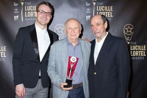 Micah Stock, Terrence McNally, F. Murray Abraham Photo
