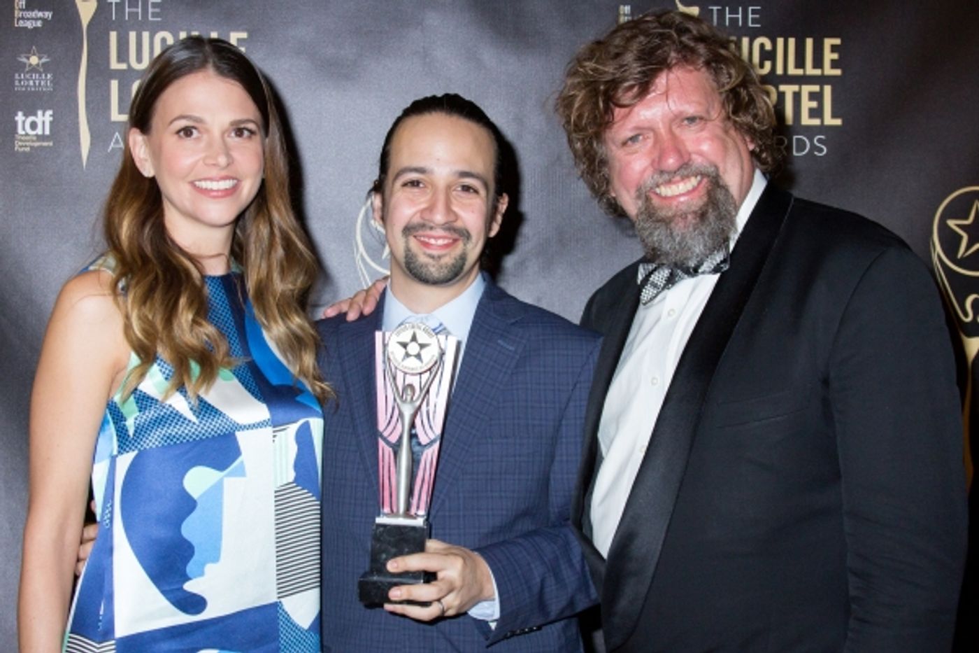 Photo Coverage: HAMILTON Wins Big at the Lucille Lortel Awards- Inside the Ceremony!  Image
