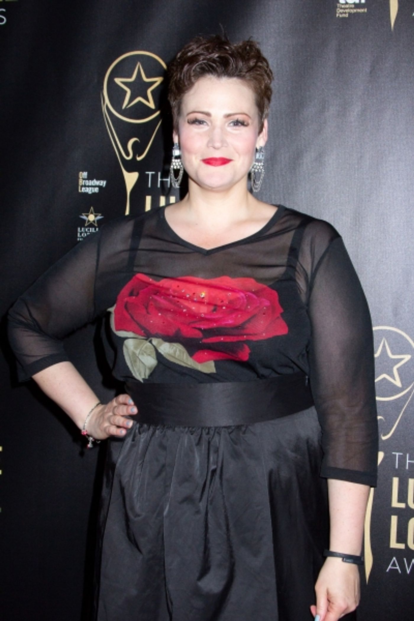 Photo Coverage: On the Red Carpet for the 30th Annual Lucille Lortel Awards- Part One  Image