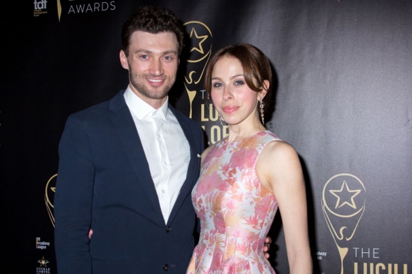 Photo Coverage: On the Red Carpet for the 30th Annual Lucille Lortel Awards- Part One  Image