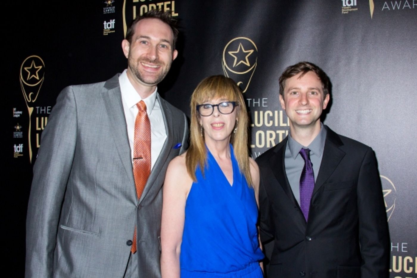 Photo Coverage: On the Red Carpet for the 30th Annual Lucille Lortel Awards- Part One  Image