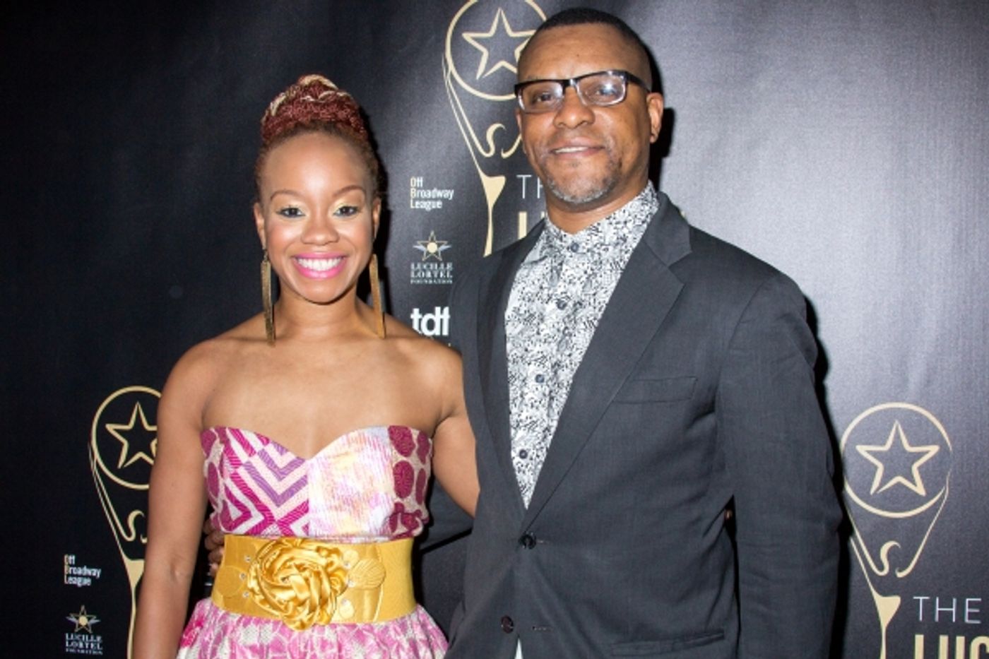 Photo Coverage: On the Red Carpet for the 30th Annual Lucille Lortel Awards- Part Two  Image