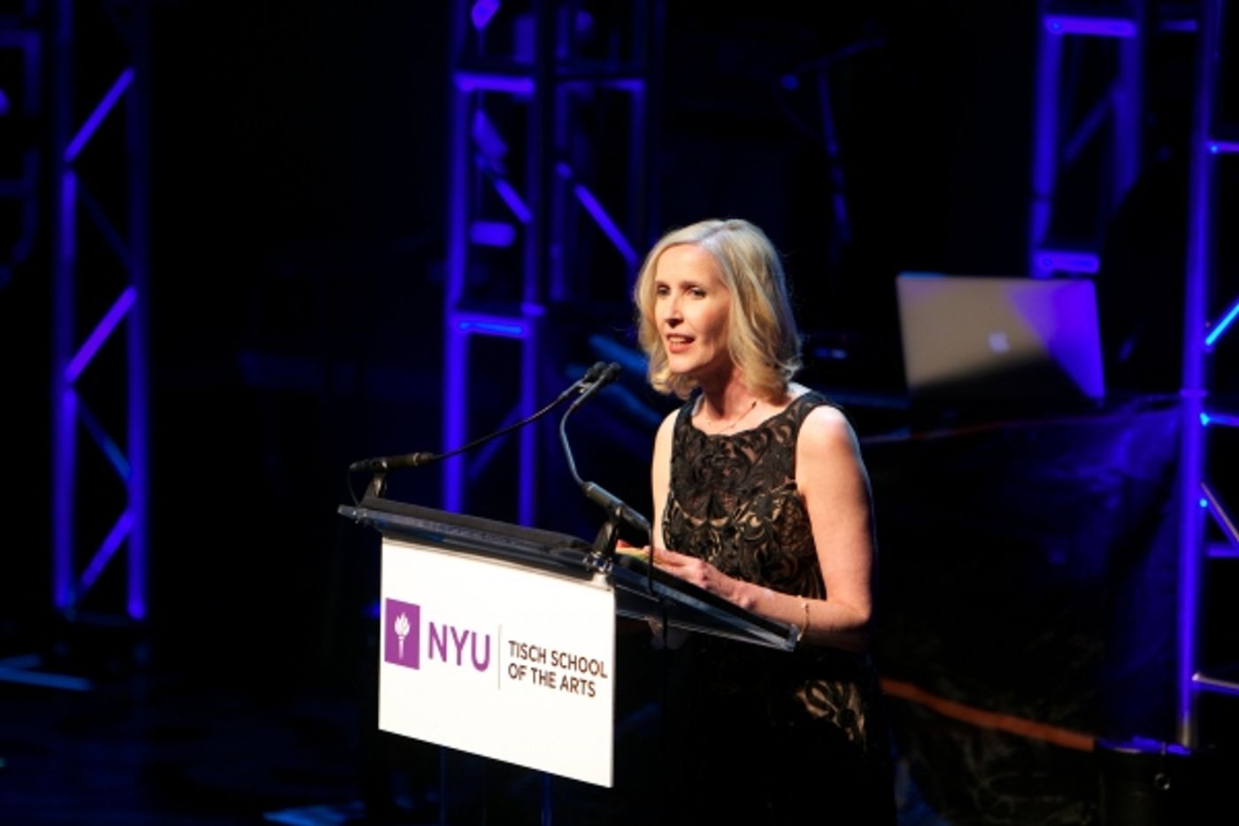 Photo Flash: Inside the 2015 NYU Tisch Gala with Michael C. Hall, Ewan McGregor, Lauren Graham & More  Image