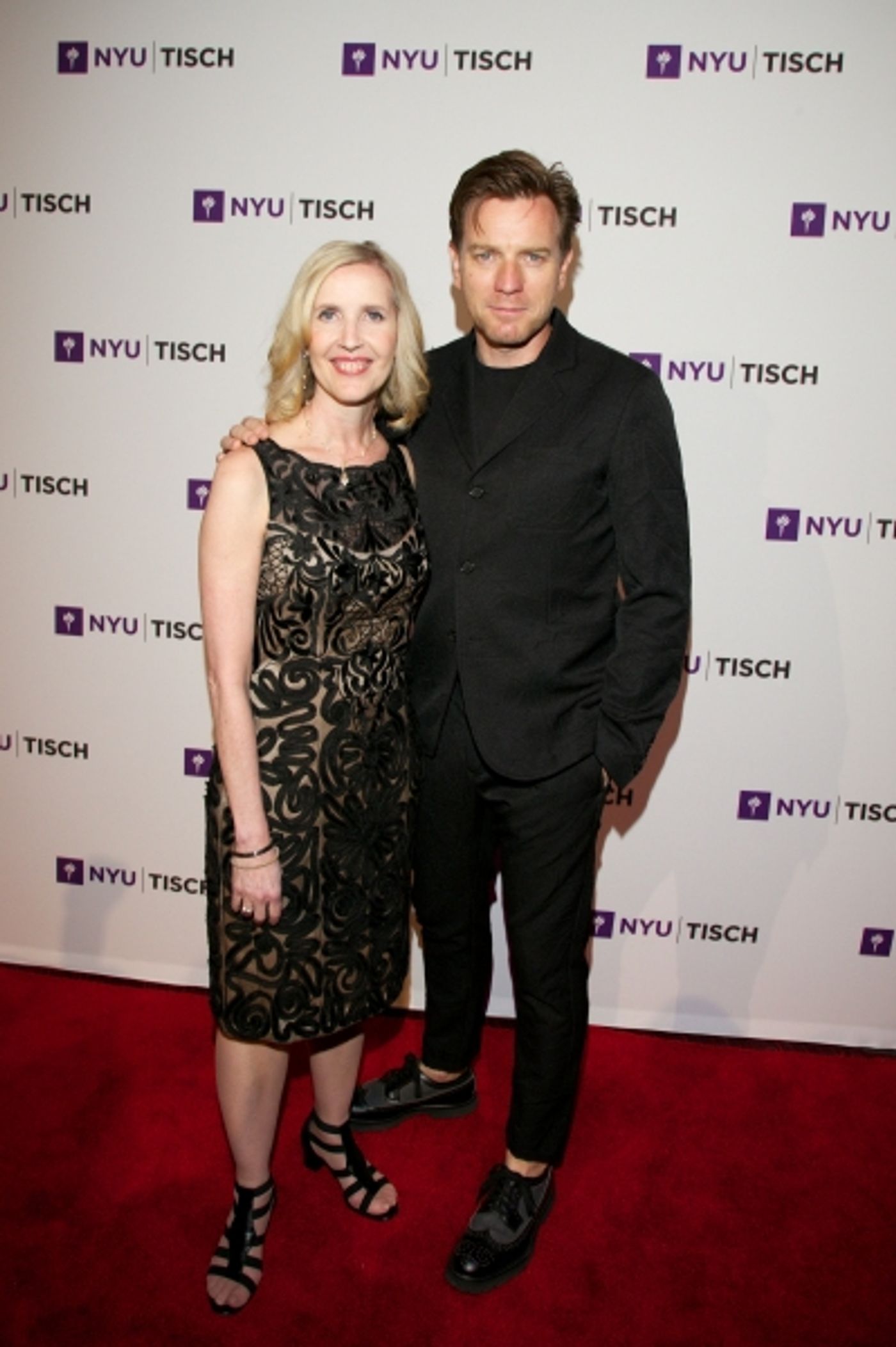 Photo Flash: Inside the 2015 NYU Tisch Gala with Michael C. Hall, Ewan McGregor, Lauren Graham & More  Image