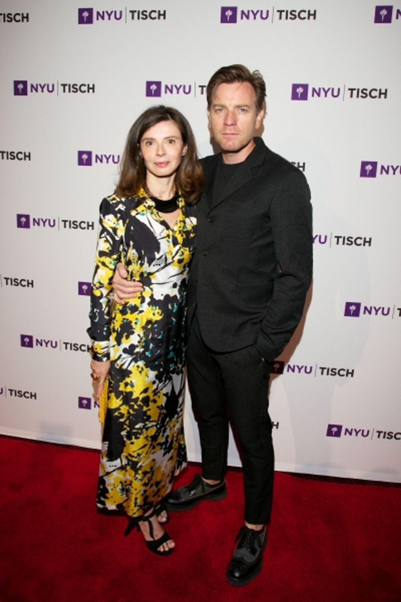 Photo Flash: Inside the 2015 NYU Tisch Gala with Michael C. Hall, Ewan McGregor, Lauren Graham & More  Image