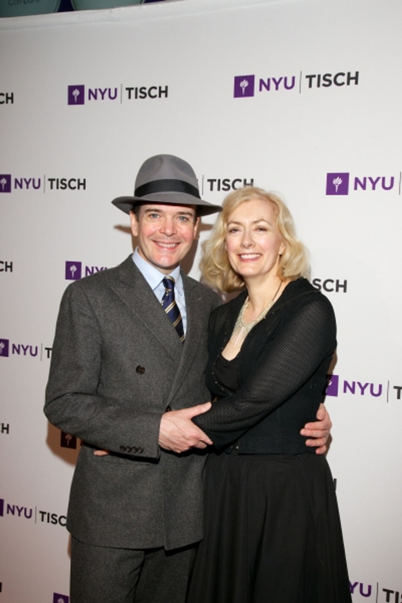 Photo Flash: Inside the 2015 NYU Tisch Gala with Michael C. Hall, Ewan McGregor, Lauren Graham & More  Image