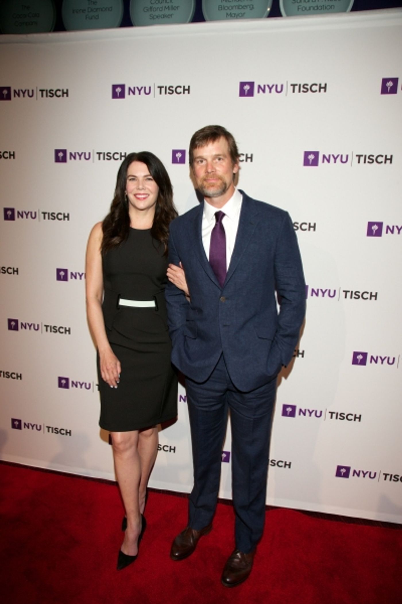Photo Flash: Inside the 2015 NYU Tisch Gala with Michael C. Hall, Ewan McGregor, Lauren Graham & More  Image