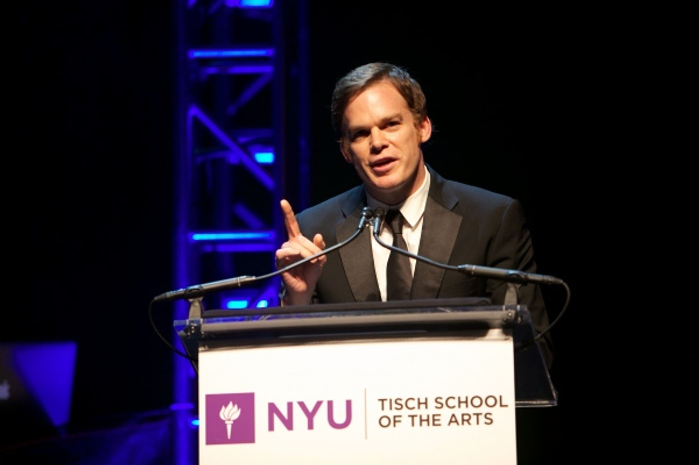 Photo Flash: Inside the 2015 NYU Tisch Gala with Michael C. Hall, Ewan McGregor, Lauren Graham & More  Image