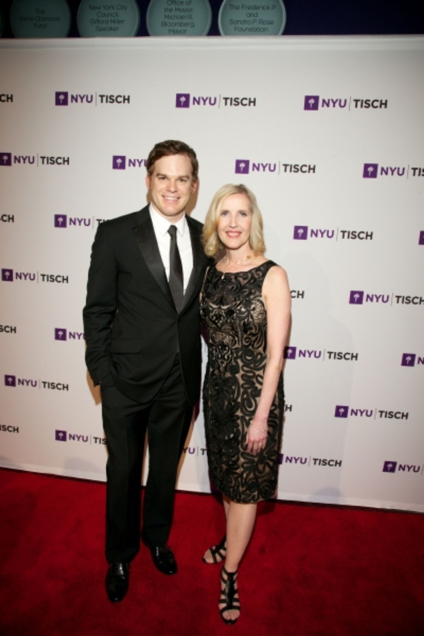 Photo Flash: Inside the 2015 NYU Tisch Gala with Michael C. Hall, Ewan McGregor, Lauren Graham & More  Image
