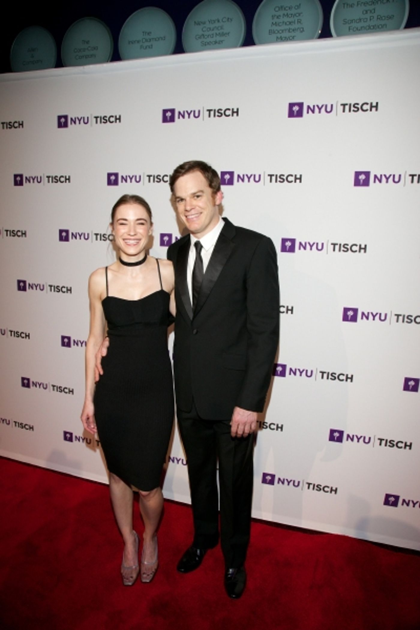 Photo Flash: Inside the 2015 NYU Tisch Gala with Michael C. Hall, Ewan McGregor, Lauren Graham & More  Image