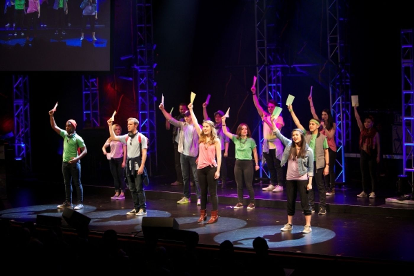 Photo Flash: Inside the 2015 NYU Tisch Gala with Michael C. Hall, Ewan McGregor, Lauren Graham & More  Image