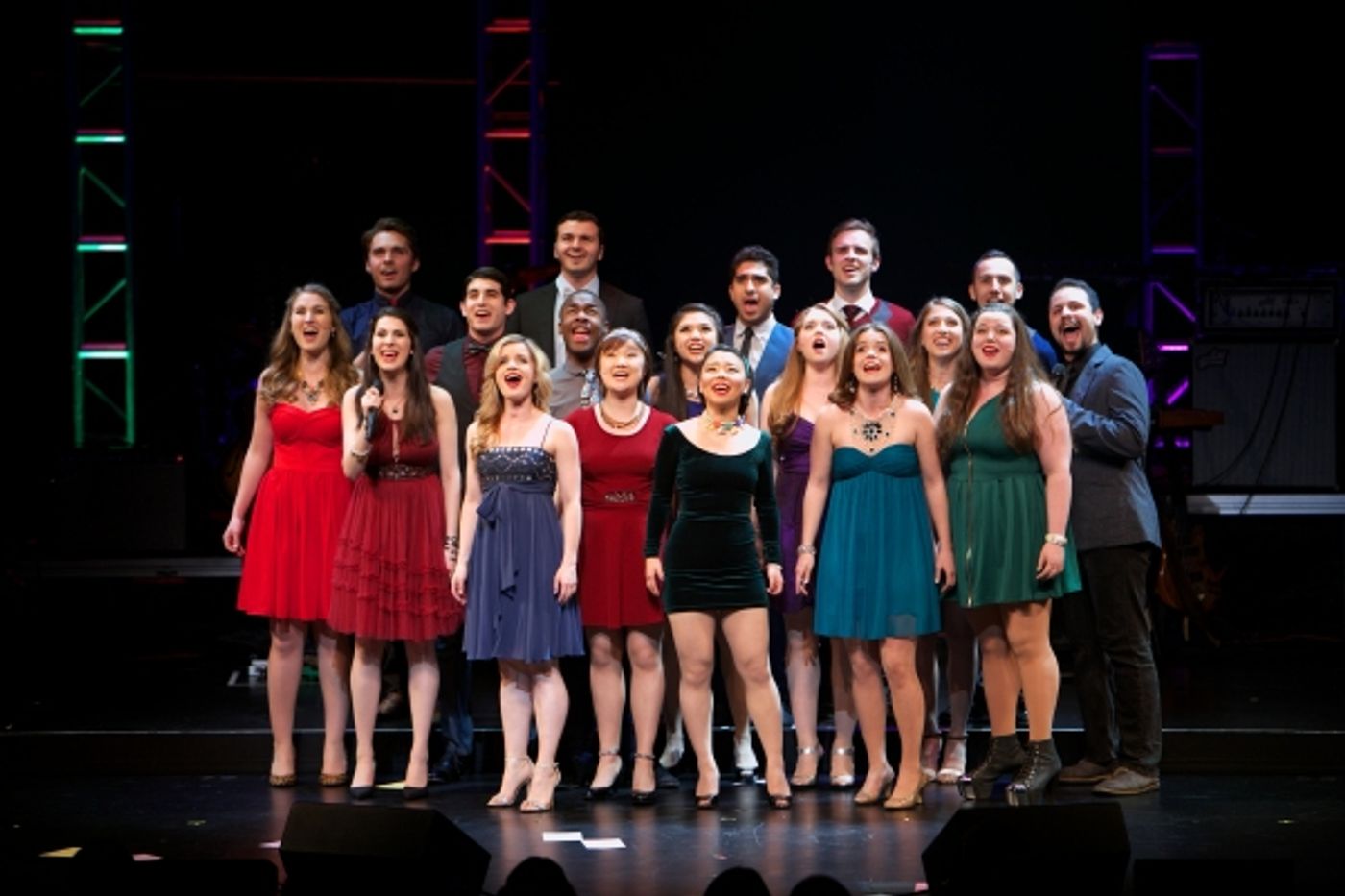 Photo Flash: Inside the 2015 NYU Tisch Gala with Michael C. Hall, Ewan McGregor, Lauren Graham & More  Image