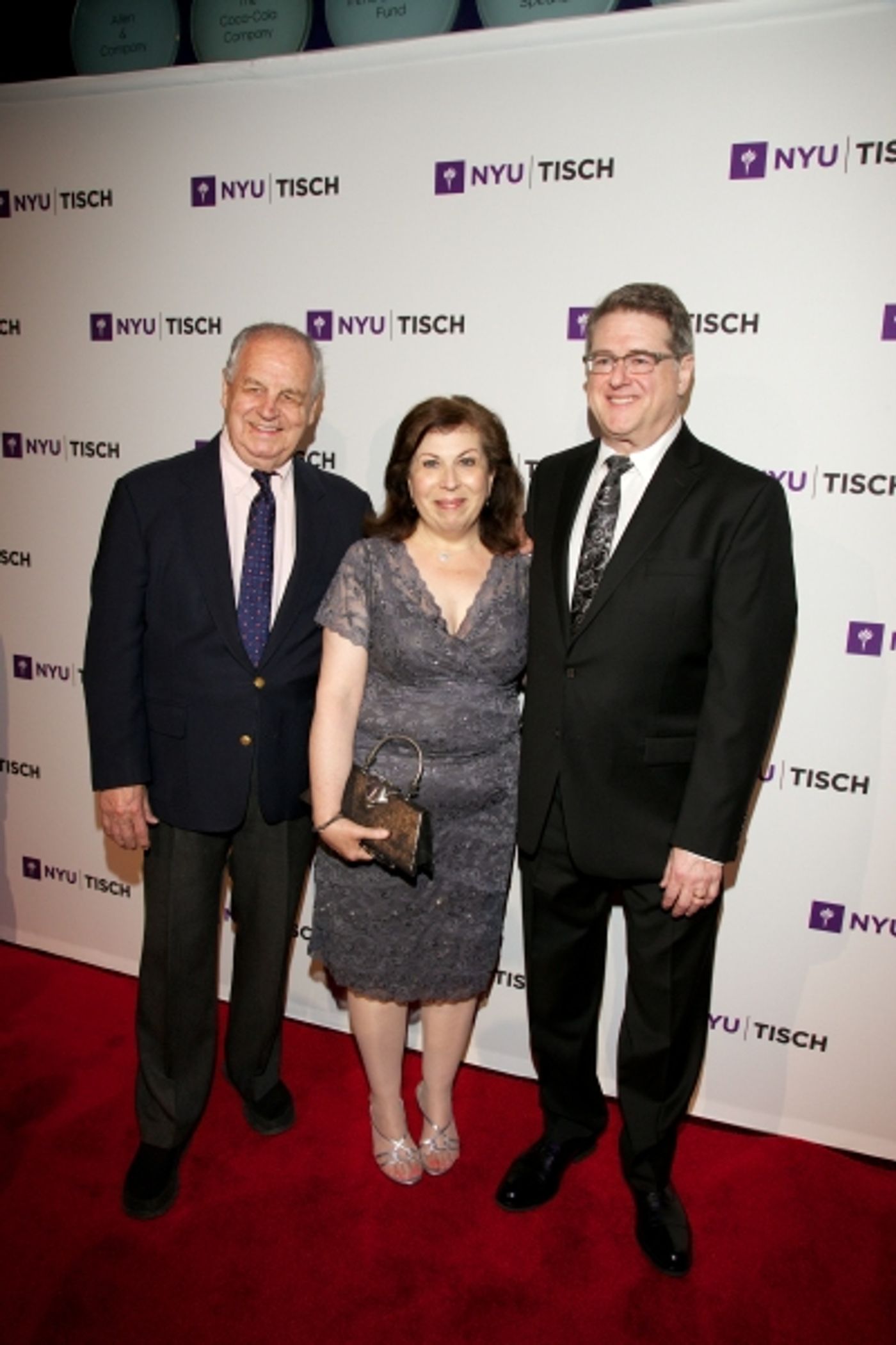 Photo Flash: Inside the 2015 NYU Tisch Gala with Michael C. Hall, Ewan McGregor, Lauren Graham & More  Image