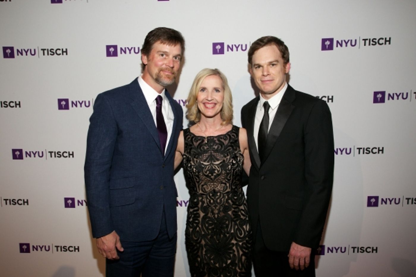 Photo Flash: Inside the 2015 NYU Tisch Gala with Michael C. Hall, Ewan McGregor, Lauren Graham & More  Image