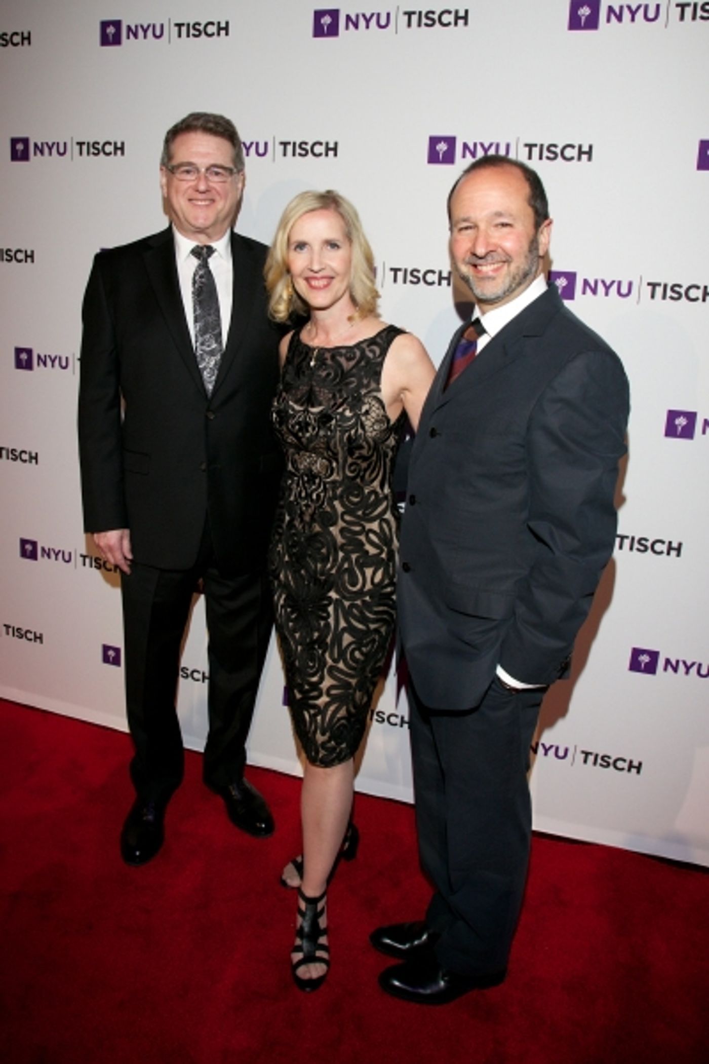Photo Flash: Inside the 2015 NYU Tisch Gala with Michael C. Hall, Ewan McGregor, Lauren Graham & More  Image