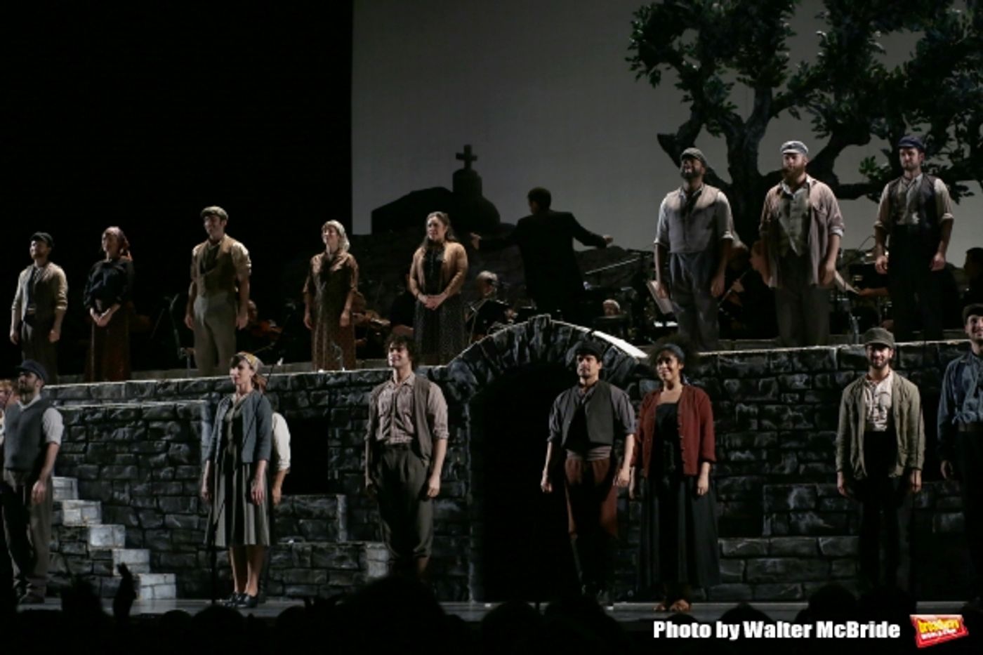 Photo Coverage: John Turturro, Zoe Wanamaker & More Take Closing Night Bows in Encores! ZORBA!  Image