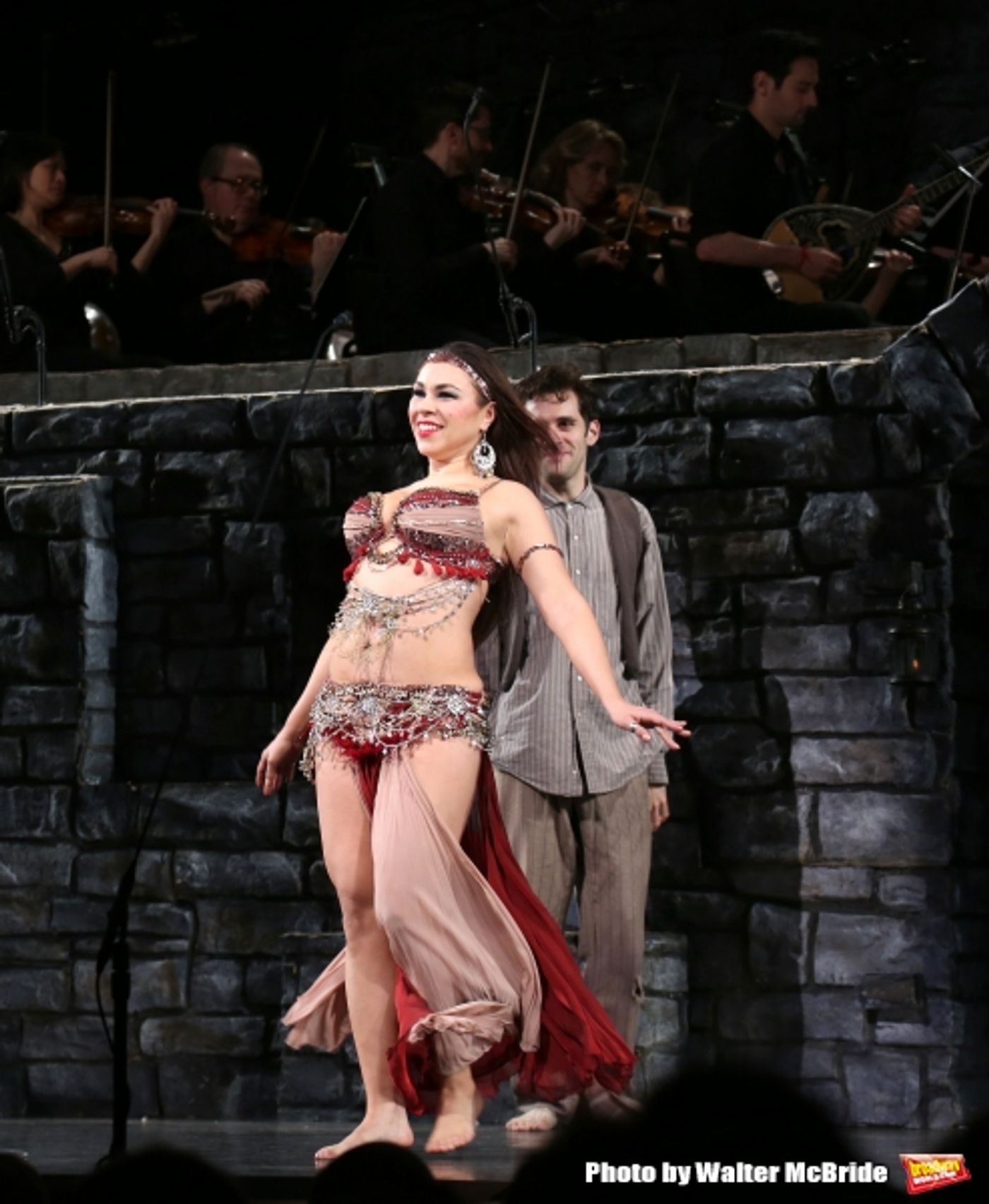 Photo Coverage: John Turturro, Zoe Wanamaker & More Take Closing Night Bows in Encores! ZORBA!  Image