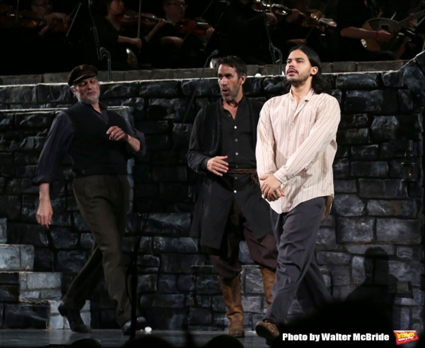 Photo Coverage: John Turturro, Zoe Wanamaker & More Take Closing Night Bows in Encores! ZORBA!  Image