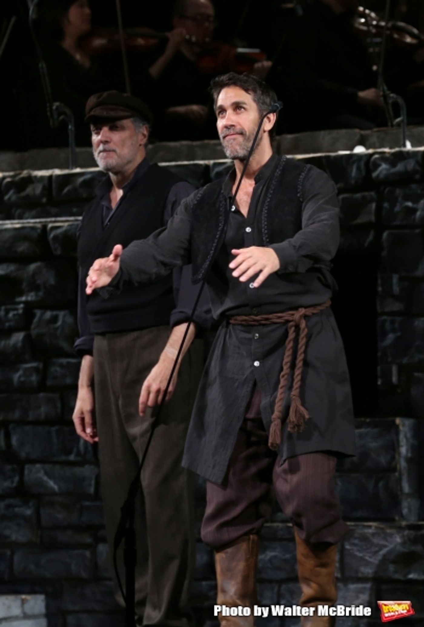Photo Coverage: John Turturro, Zoe Wanamaker & More Take Closing Night Bows in Encores! ZORBA!  Image