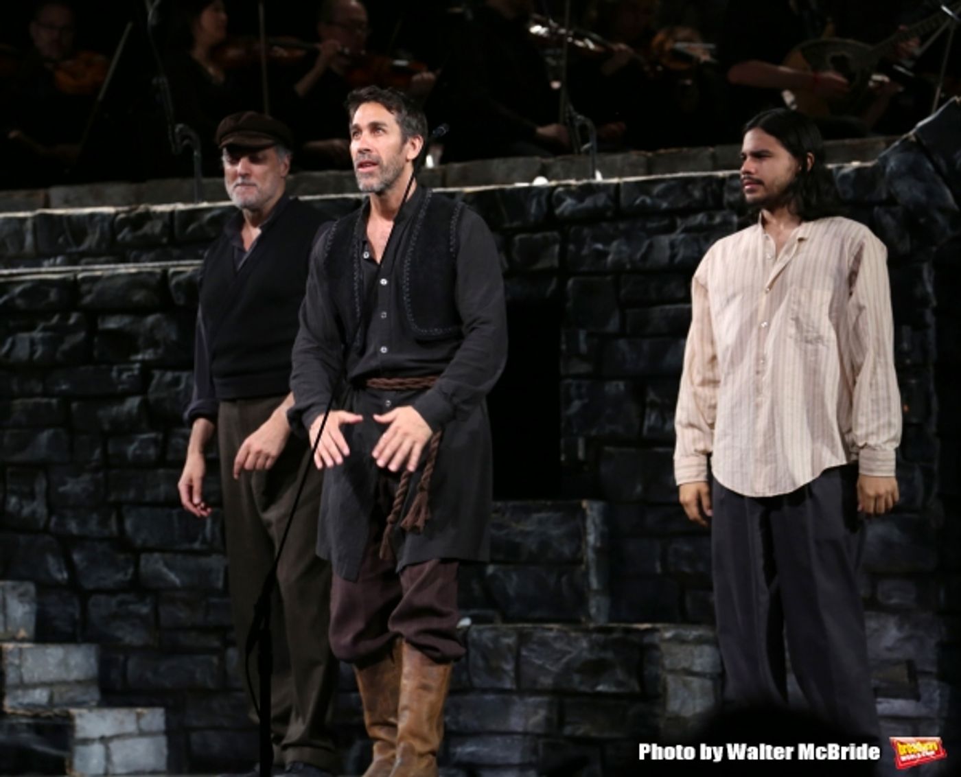 Photo Coverage: John Turturro, Zoe Wanamaker & More Take Closing Night Bows in Encores! ZORBA!  Image