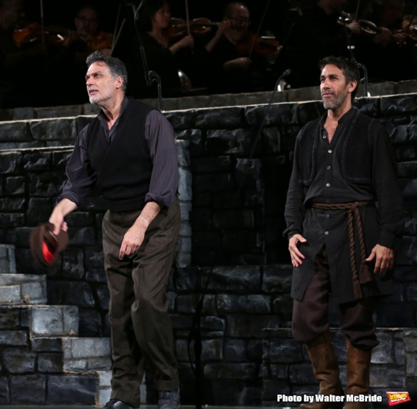Photo Coverage: John Turturro, Zoe Wanamaker & More Take Closing Night Bows in Encores! ZORBA!  Image