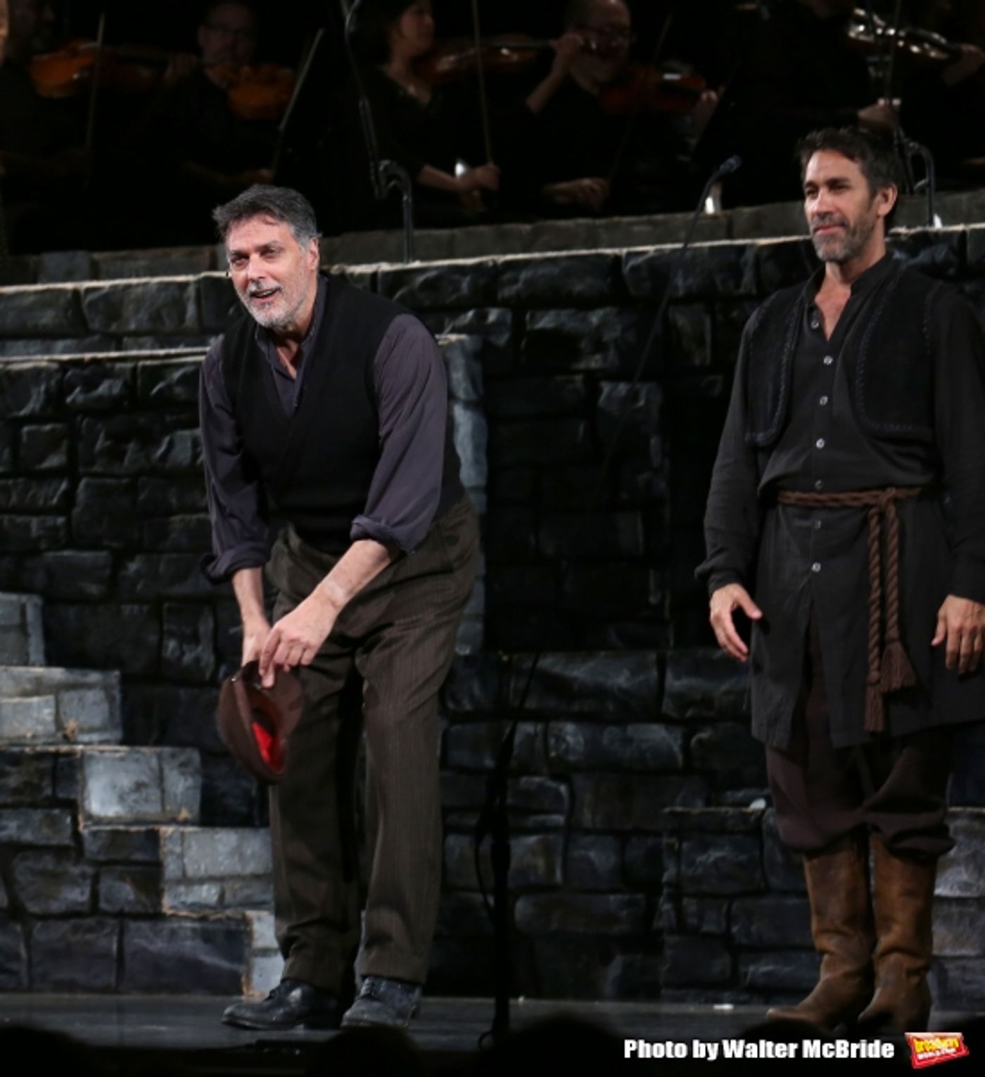 Photo Coverage: John Turturro, Zoe Wanamaker & More Take Closing Night Bows in Encores! ZORBA!  Image