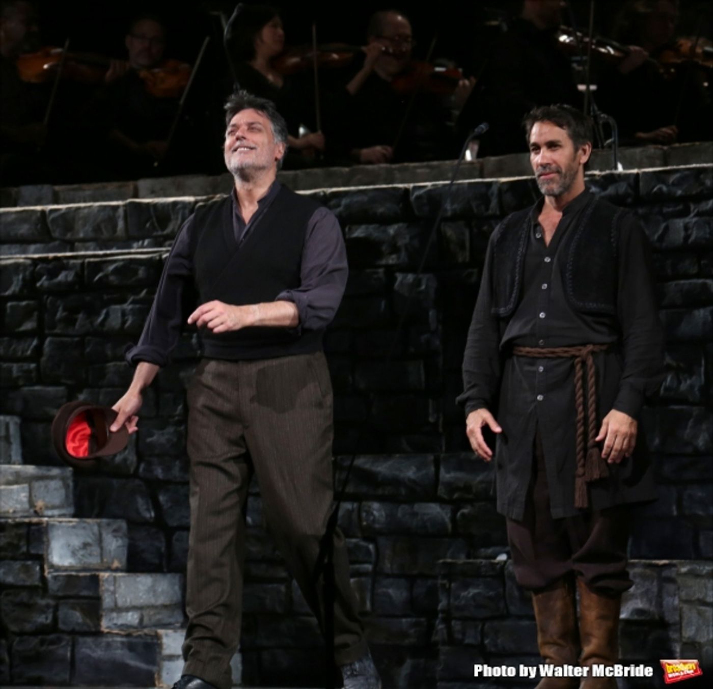 Photo Coverage: John Turturro, Zoe Wanamaker & More Take Closing Night Bows in Encores! ZORBA!  Image