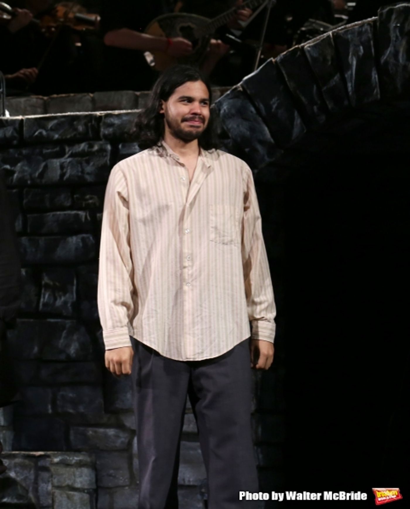 Photo Coverage: John Turturro, Zoe Wanamaker & More Take Closing Night Bows in Encores! ZORBA!  Image